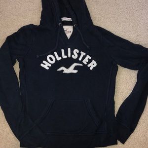 Navy Hollister Hoodie!